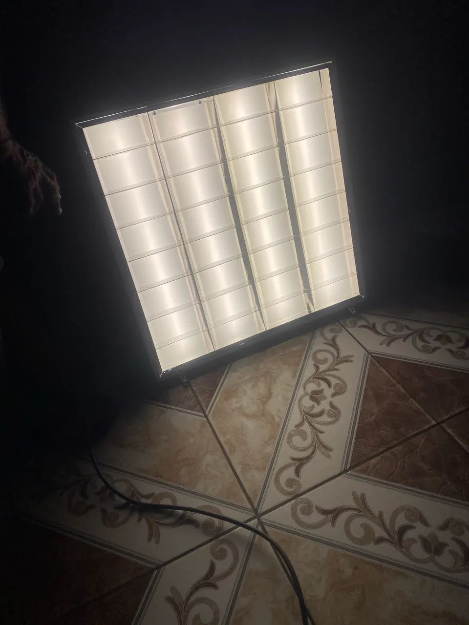 Luminária/ Lâmpada 62X62 - Foto 2