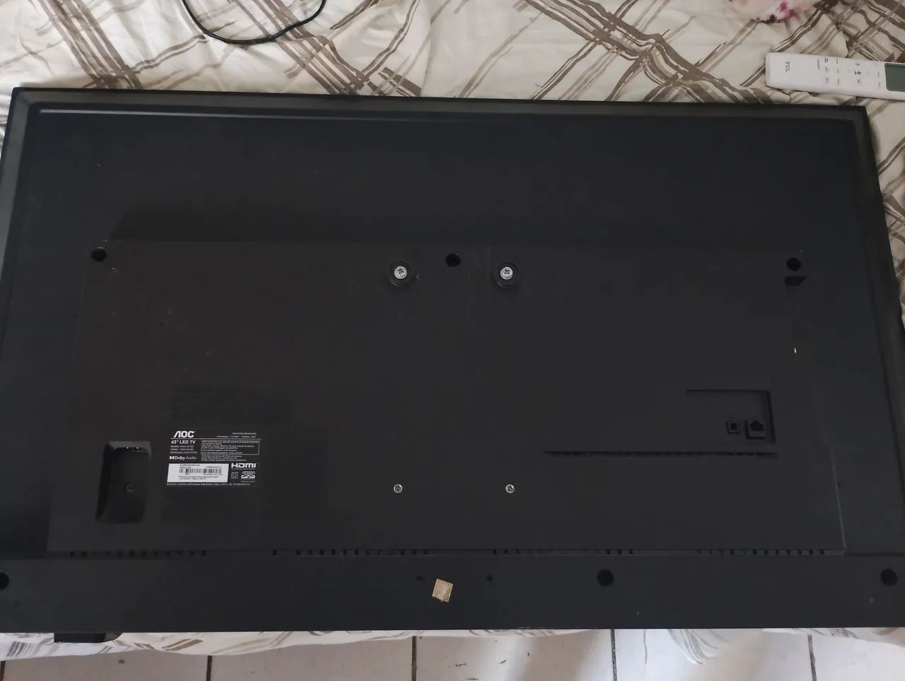 TV 43 led AOC roku - Foto 2