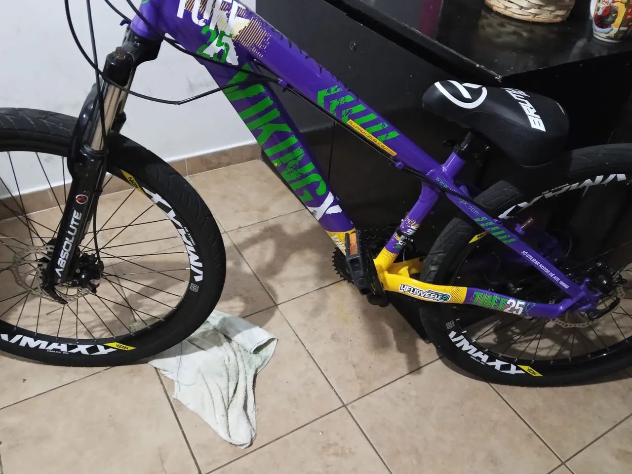 Bicicleta viking 
