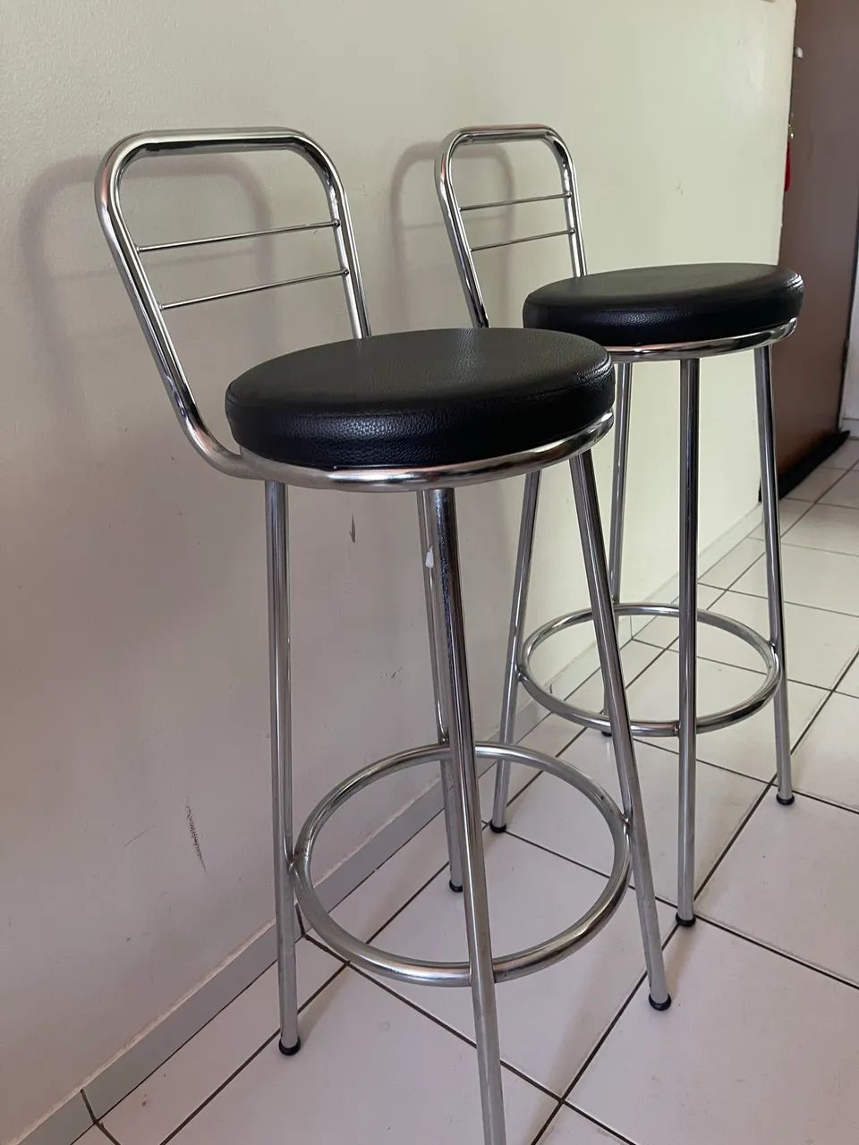 Banqueta alta