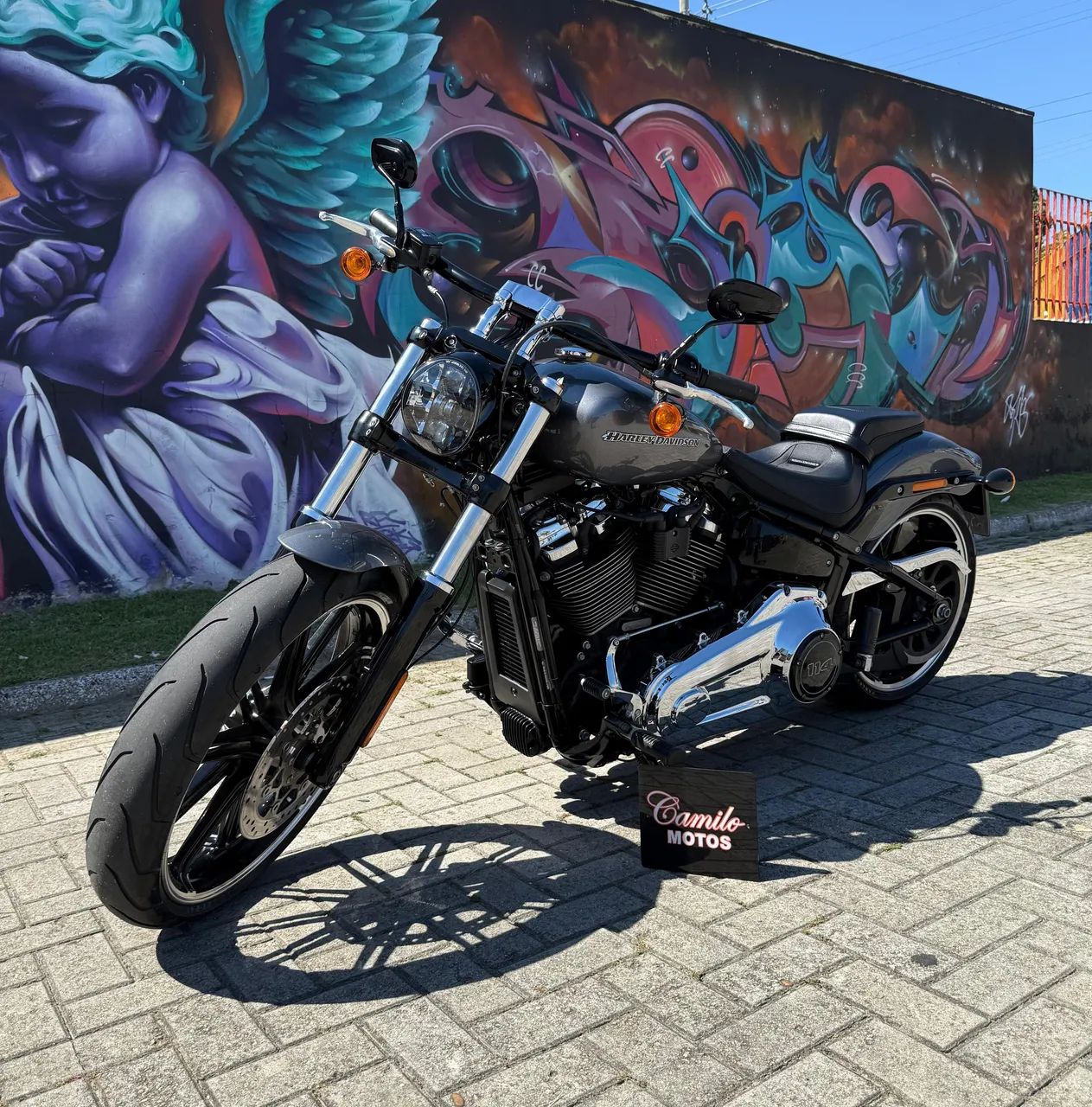 HARLEY-DAVIDSON SOFTAIL BREAKOUT FXBRS - Foto 2