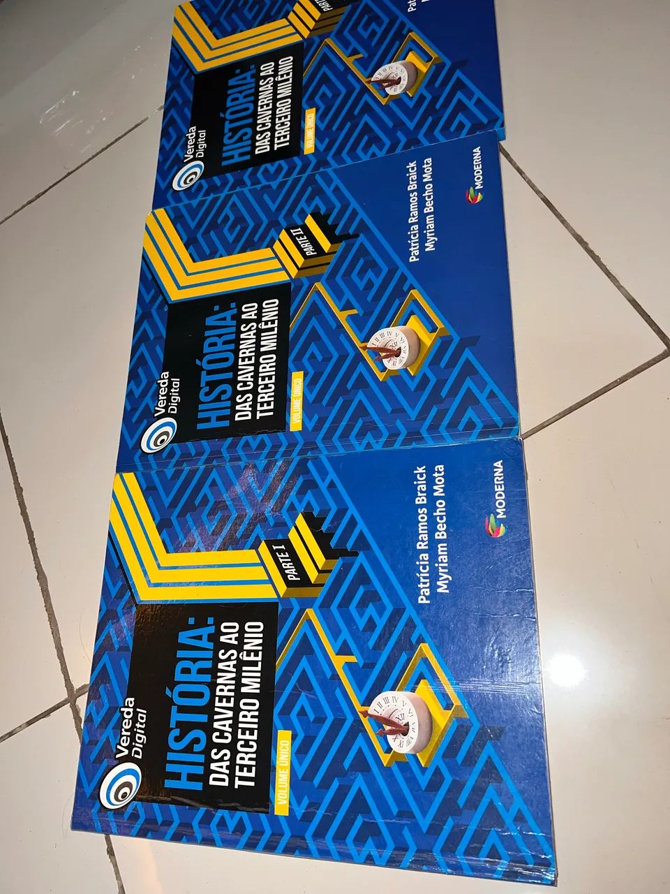 Coleção Livros de História- Das cavernas ao terceiro milênio  - Foto 3