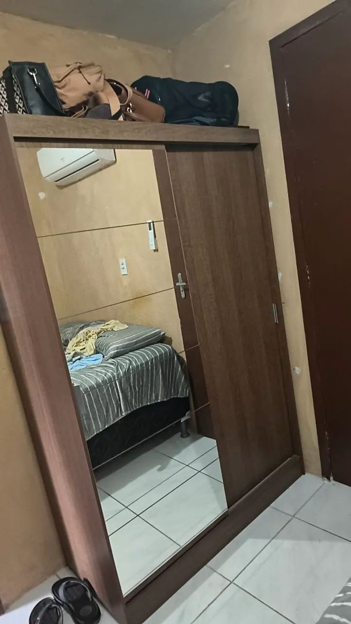 Guarda-Roupa de Correr com Espelho - Foto 5