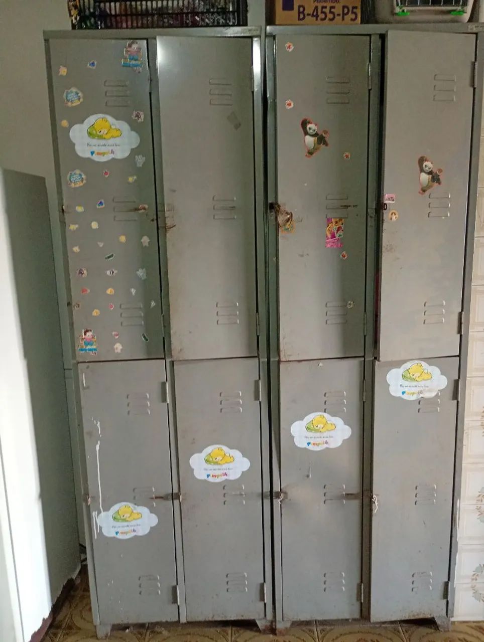 Armário 4 portas 