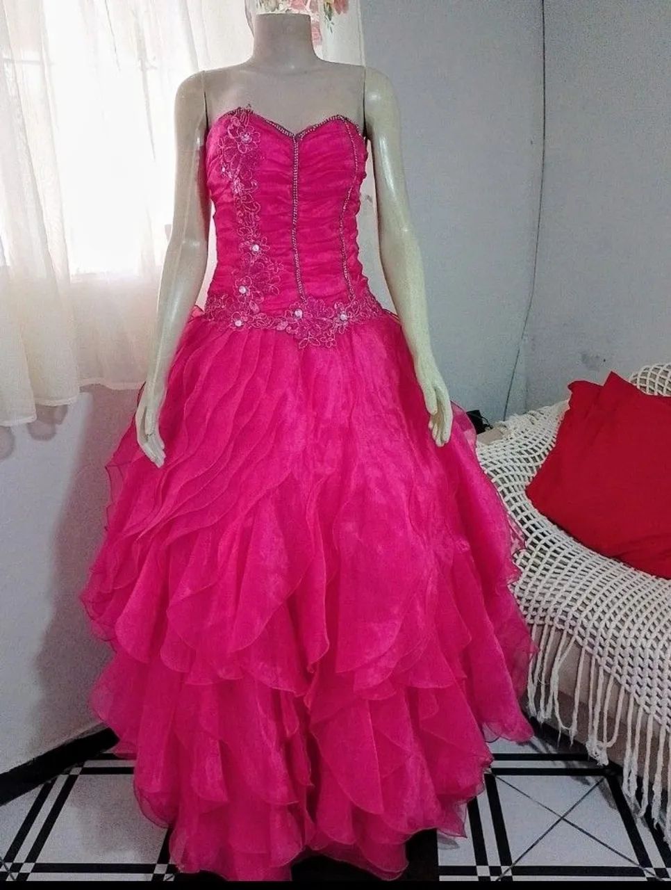 Vestido de debutante 