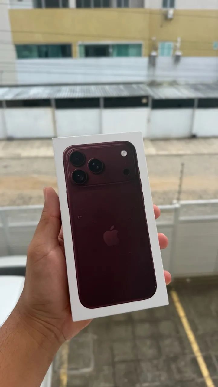 IPHONE 18 PRO MAX 256Gb (ROXO)