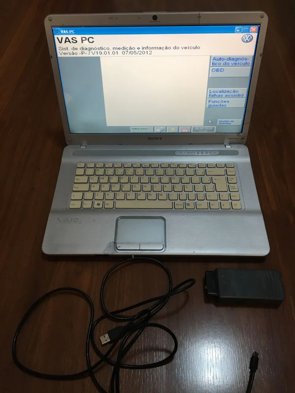 Sistema VAS PC completo VW VAS5054a