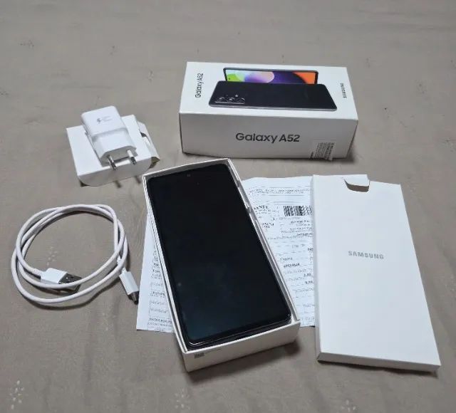 Samsung Galaxy A52 Preto 128GB - Foto 3
