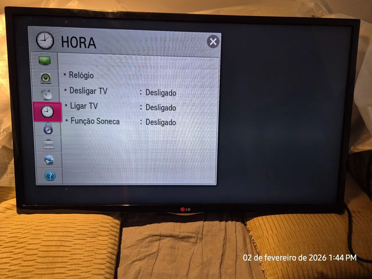 Vendo TV LG 39 polegadas - Foto 2
