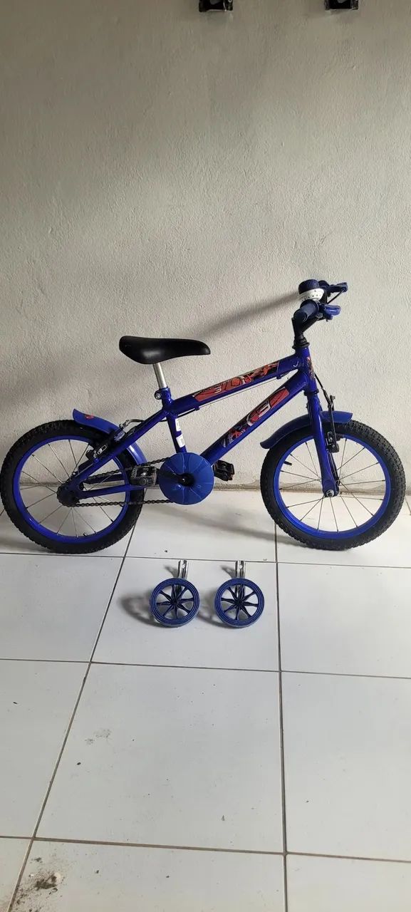 Bicicleta infantil conservada (aro 16)