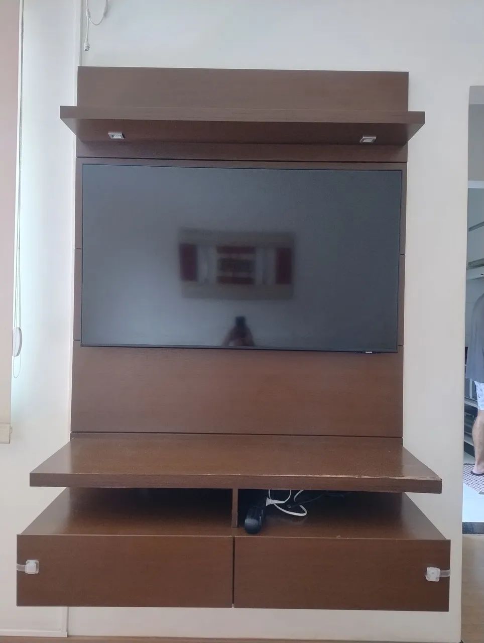 Rack suspenso em MDF - Foto 2