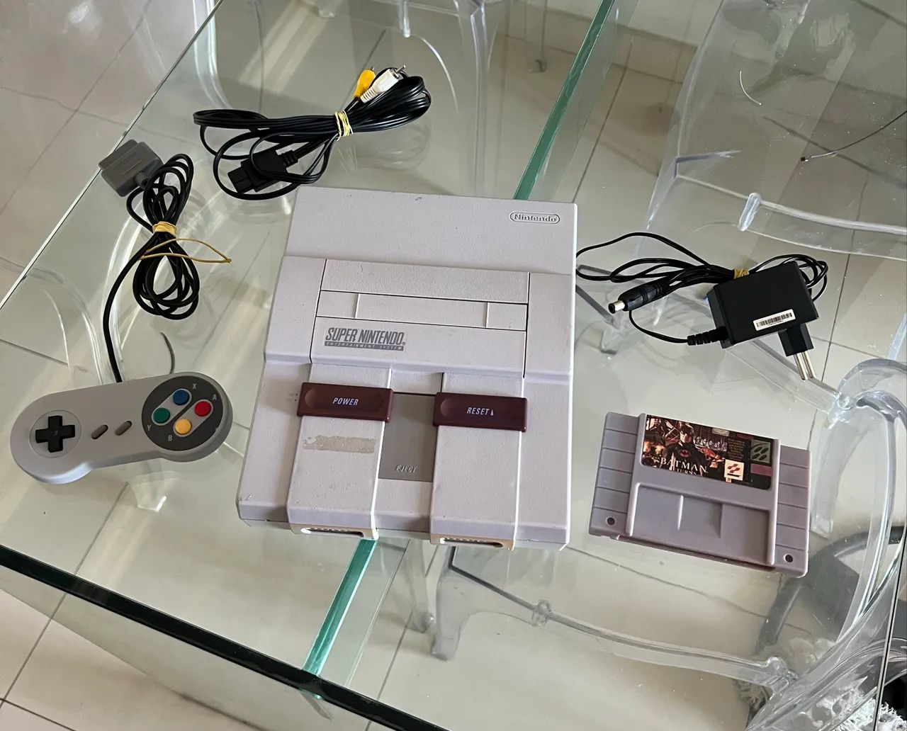 Super Nintendo completo 