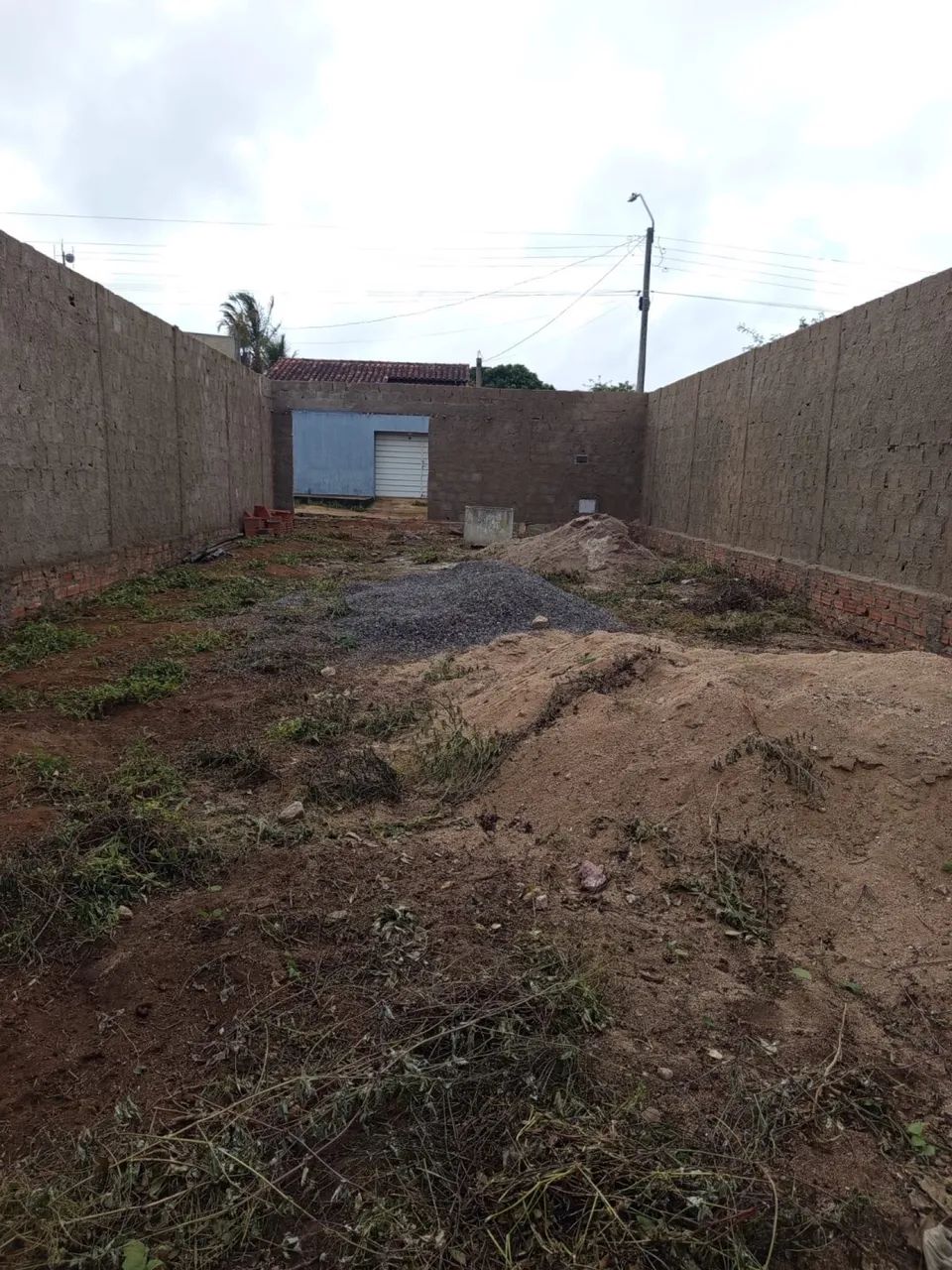 Vendo terreno 