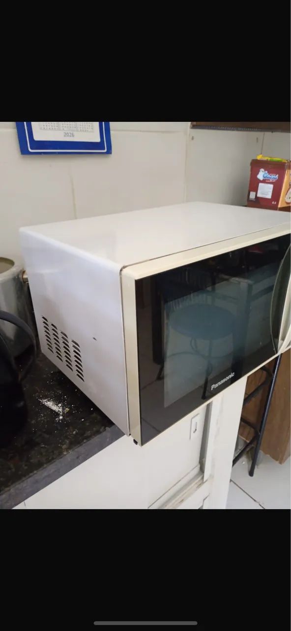 microondas semi novo  - Foto 4