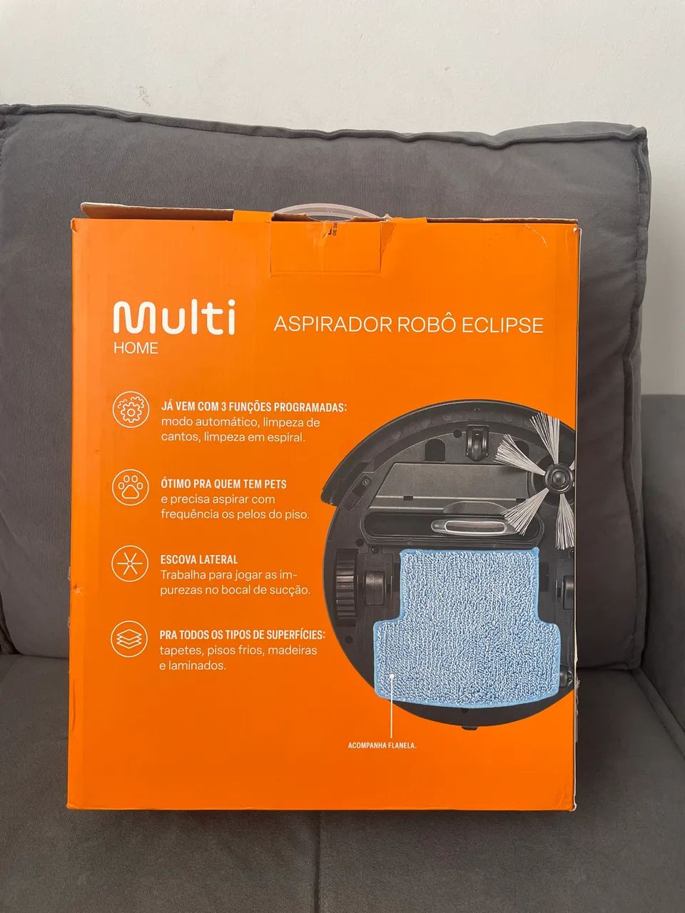 Aspirador Robô ECLIPSE MULTI - Foto 2
