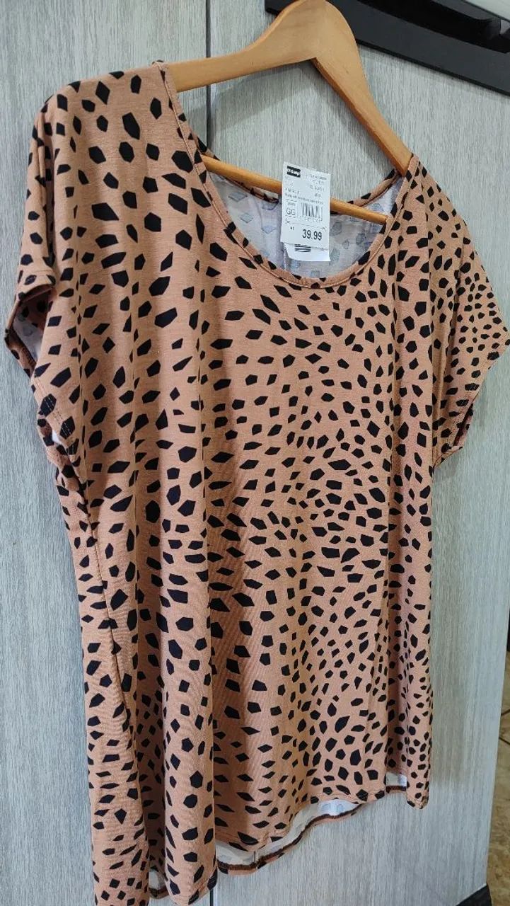 Blusa marrom 