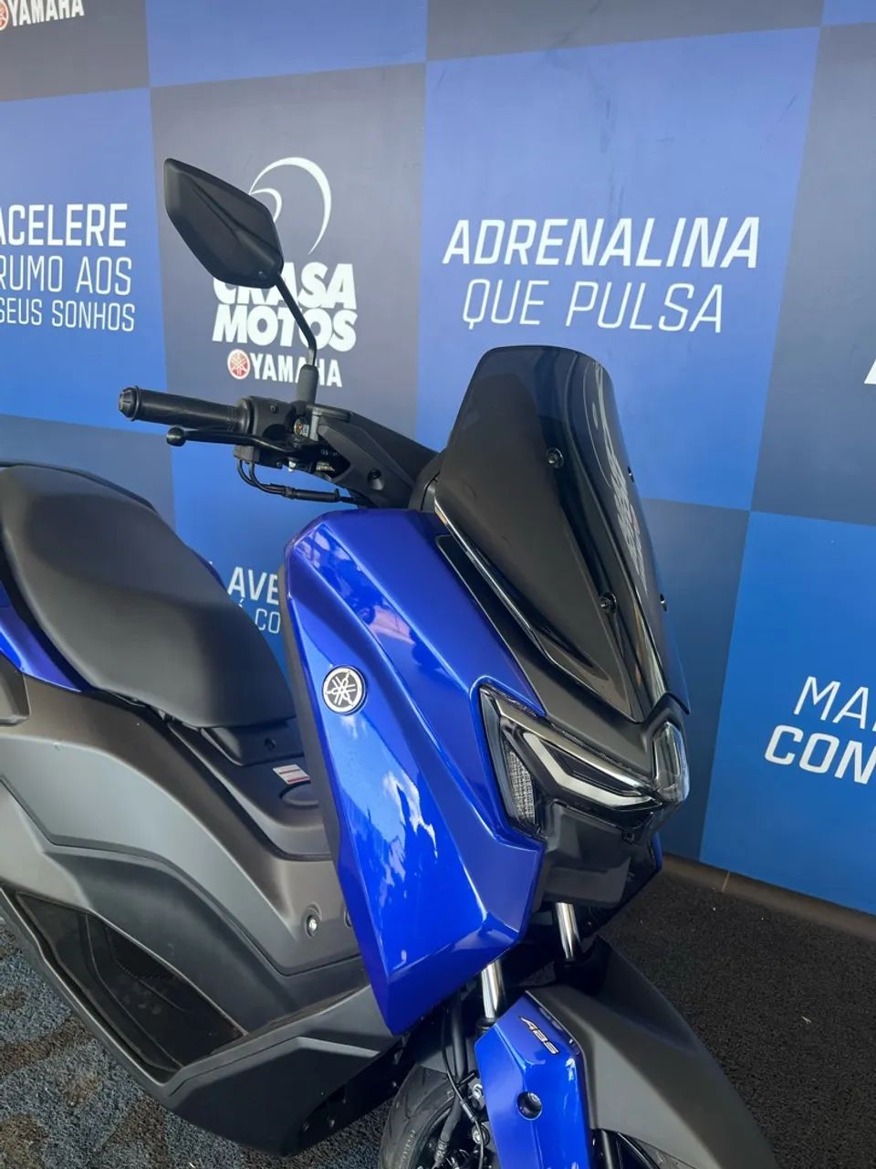 YAMAHA NMAX 160 ABS CONNECTED 2026