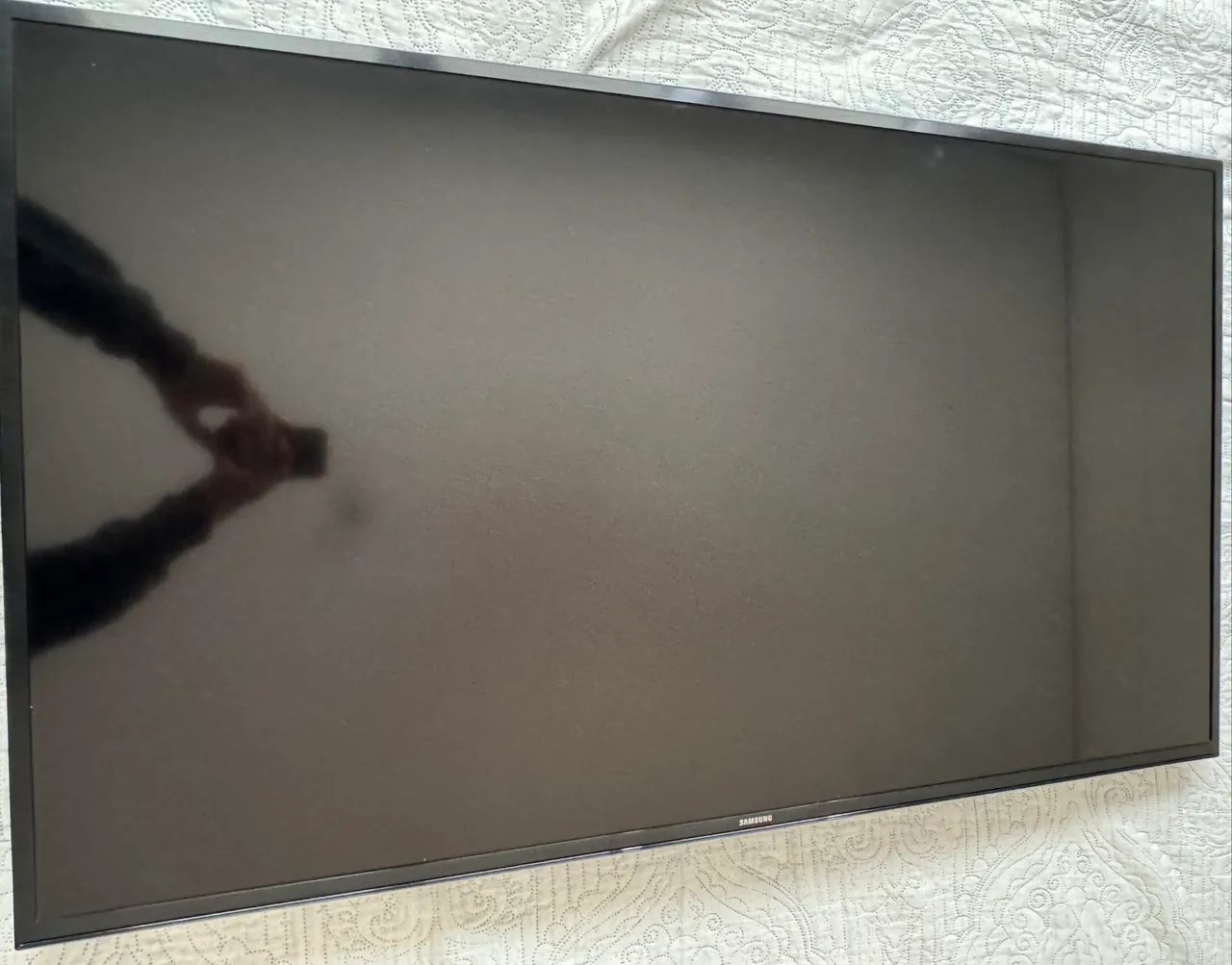TV Samsung 48 4K UHD JU6000 - Perfeito Estado - Foto 4