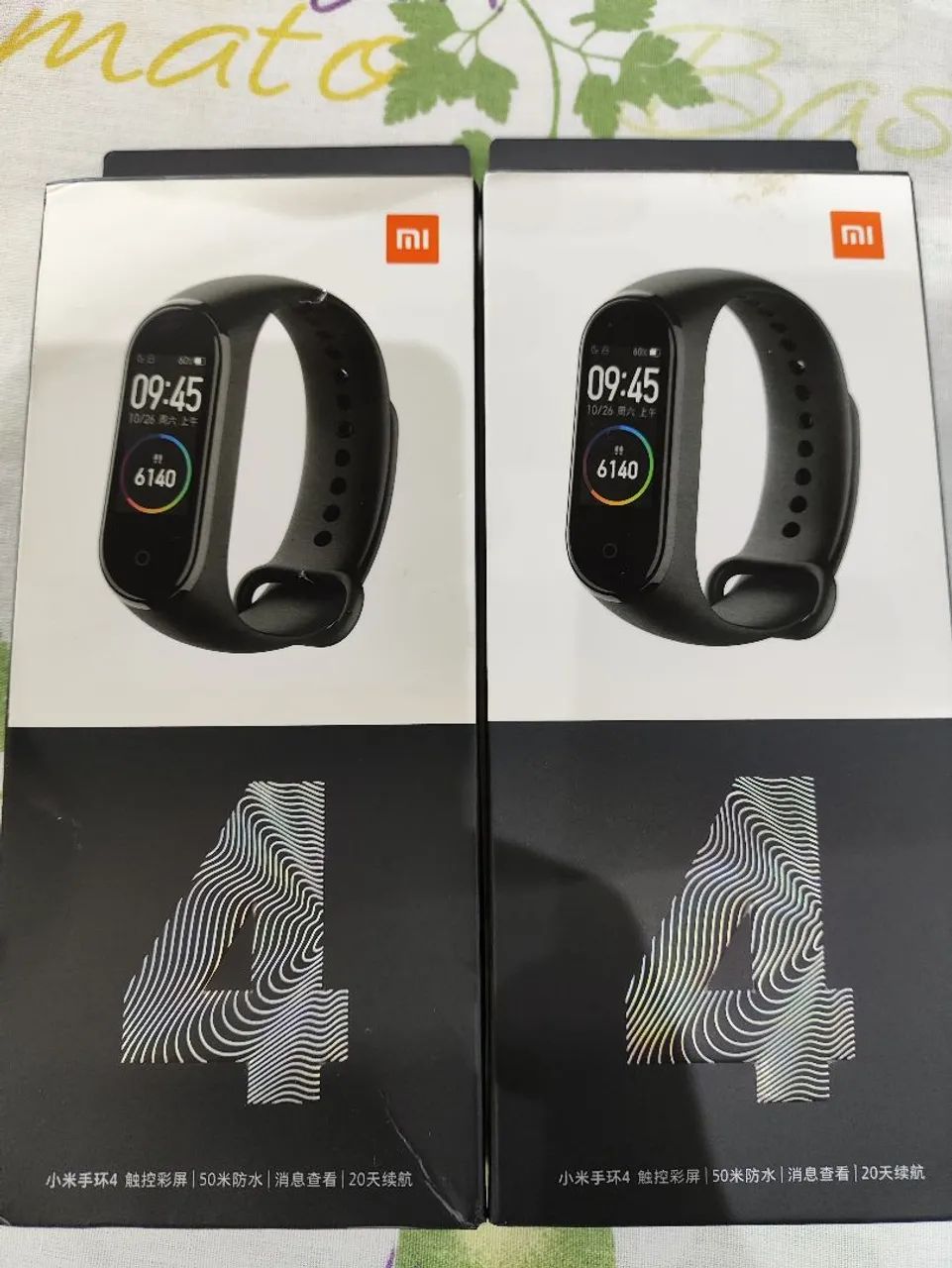 DUAS Mi Band 4 (leia o anúncio)