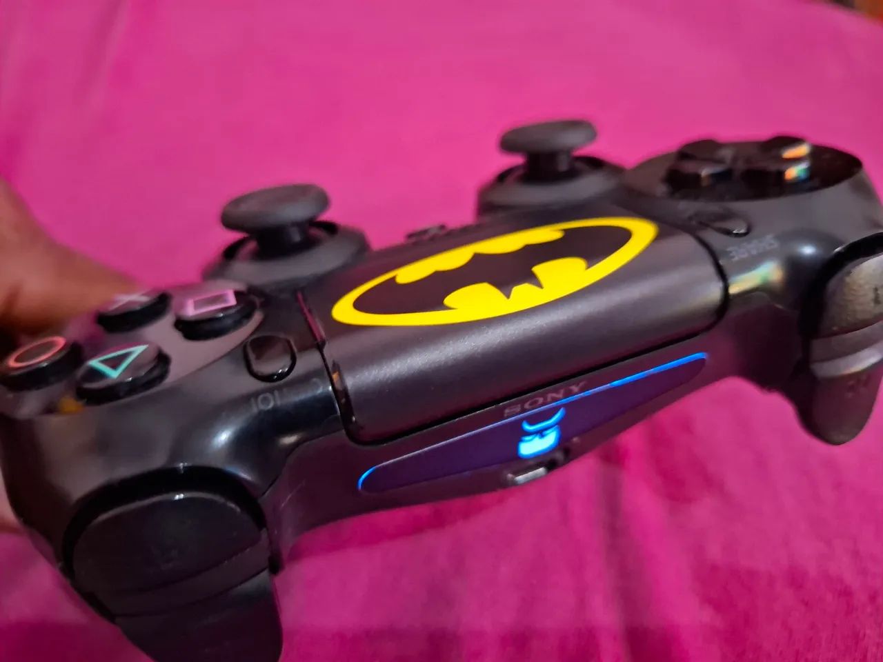 Controle de ps4 original funcionando perfeitamente  - Foto 2