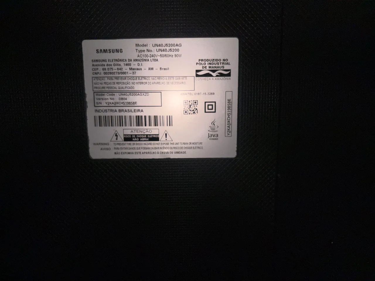 Smart tv Samsung 40 polegadas  - Foto 3