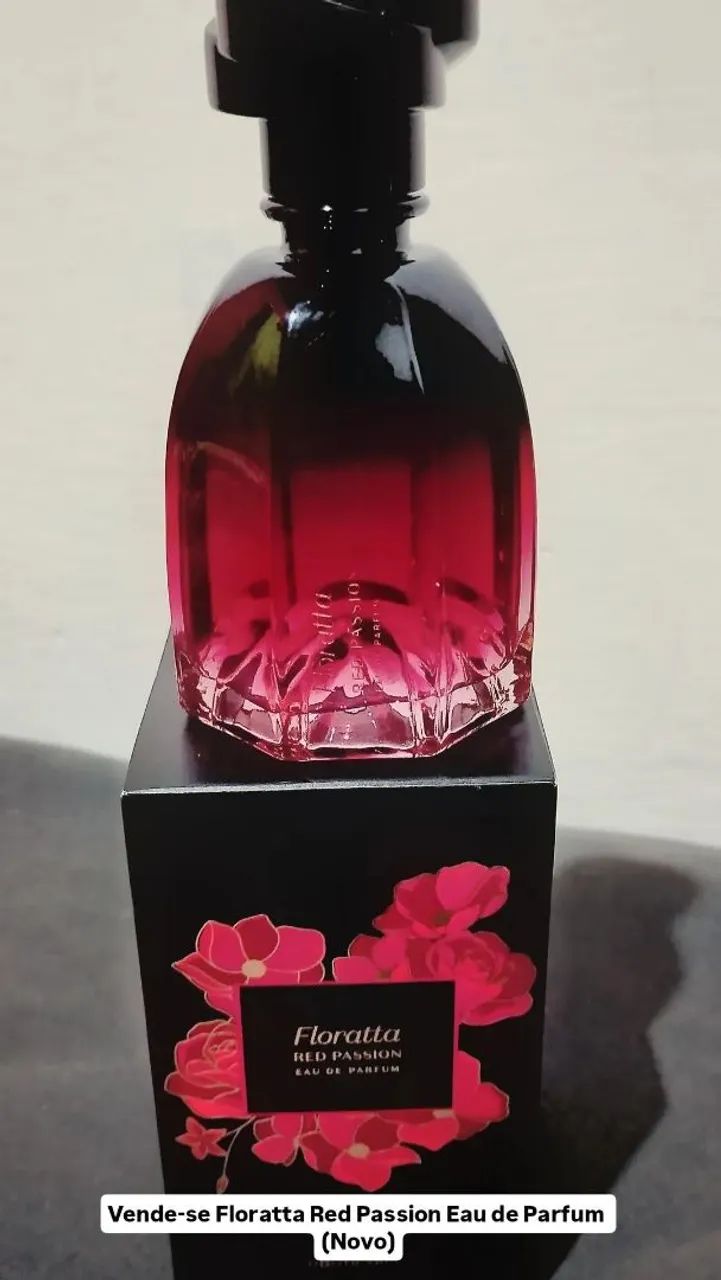 Perfume Floratta Red Passion 