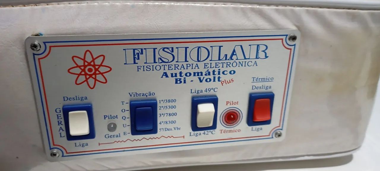 almofada automática Termica bivolt plus FISOLAR - Foto 3