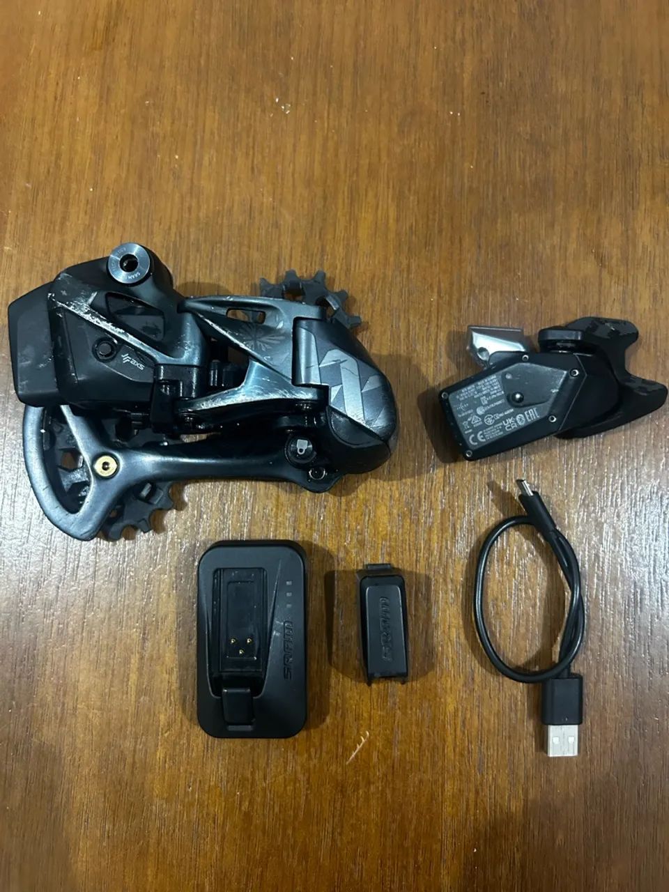 Kit XX1 SRAN eletrônico 