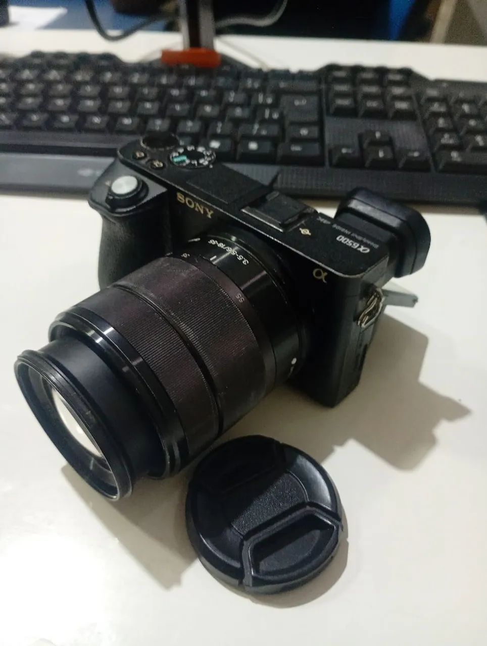 Câmera Sony A6500 - Foto 2