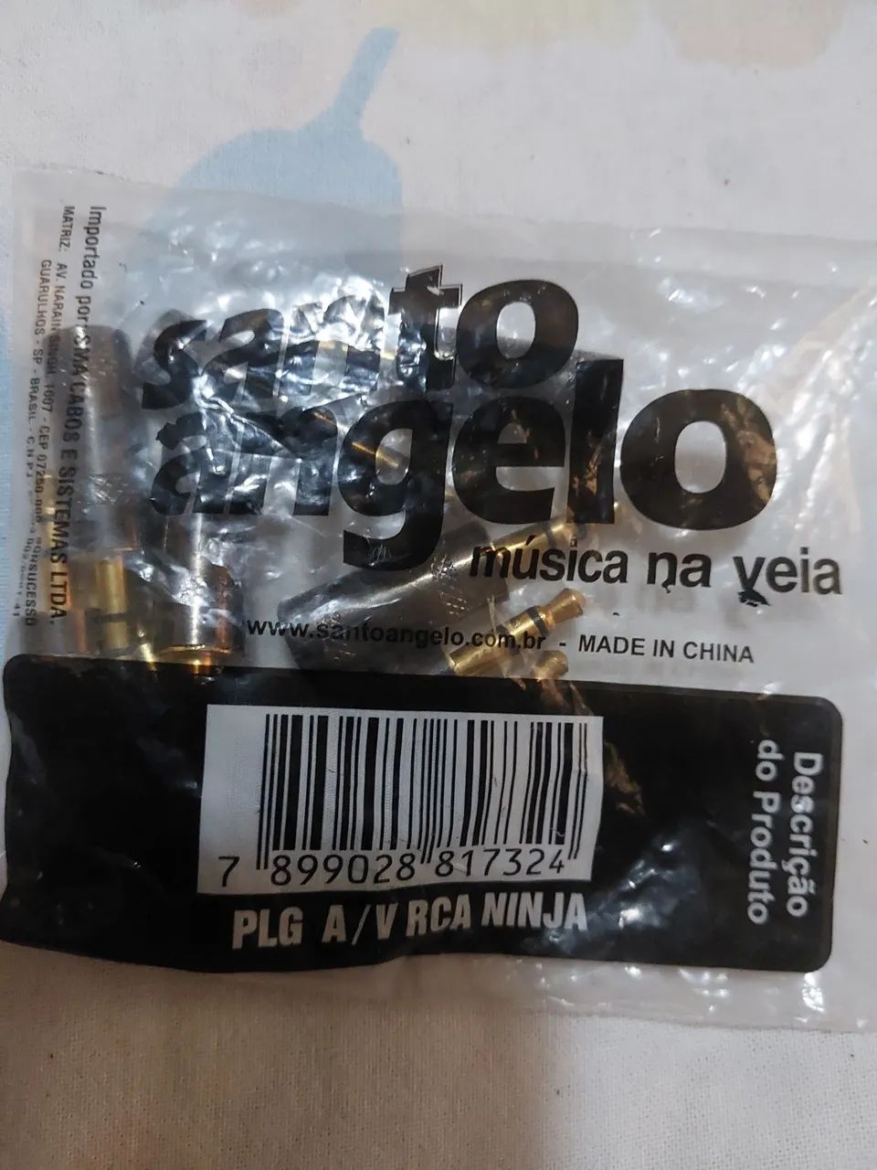 Plug P2 Stereo 10 unidades