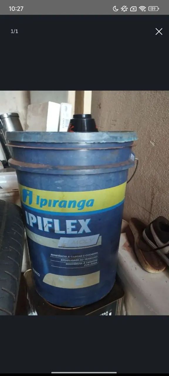 Graxa Ipiranga 20 litros 