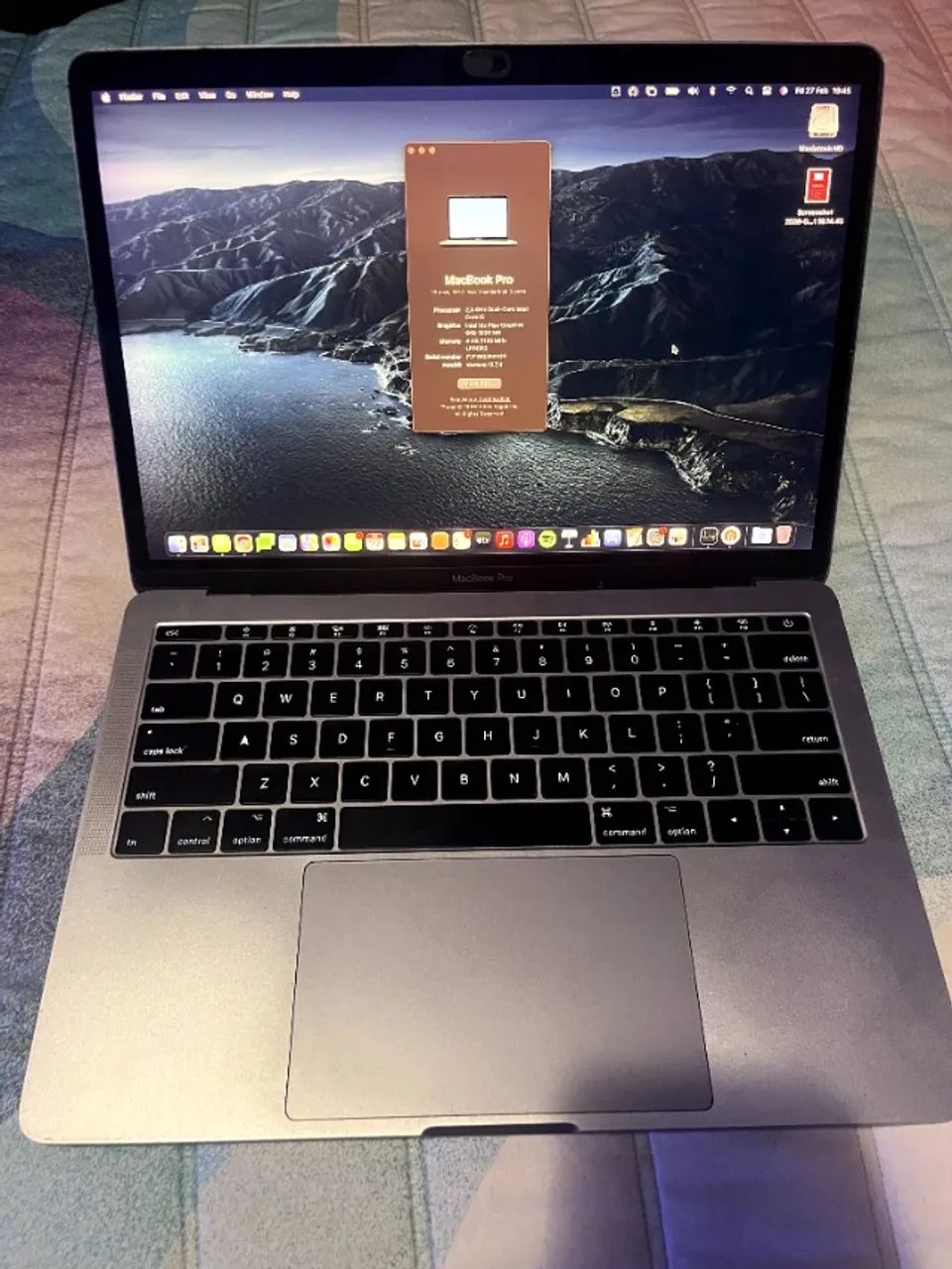 MacBook Pro 13" 2017 + Apple Magic Keyboard Original - Foto 5