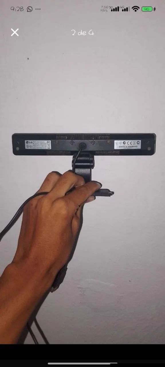 WEBCAM LG AN-VC300 - Foto 2