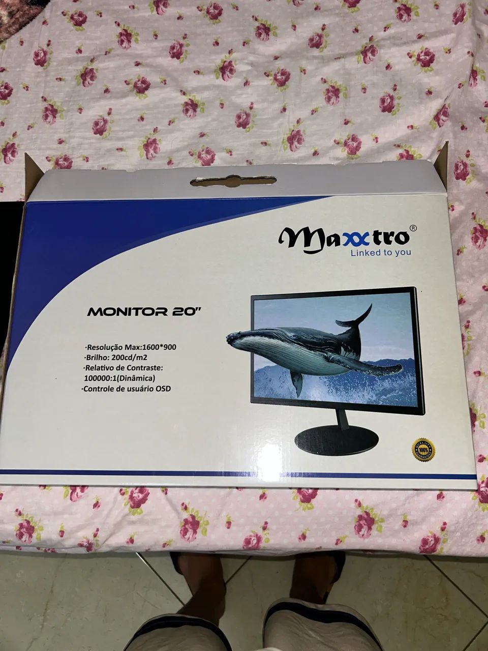 Monitor Maxxtro 20" LED HD+