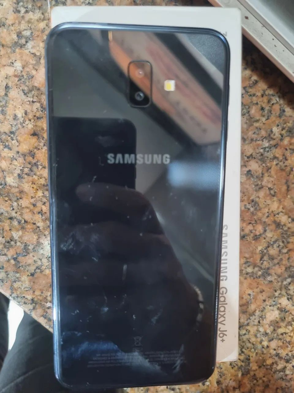 Galáxia j6 plus 32gb - Foto 2
