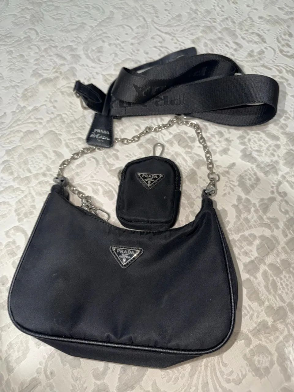 Bolsa Prada Re-Edition 2005 Original