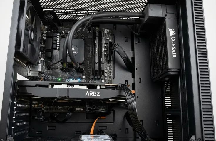 PC Gamer Ryzen 7 5700 - Foto 4