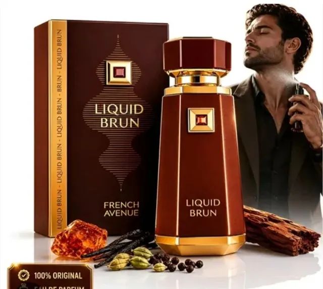 Liquid Brun 100ml original lacrado 