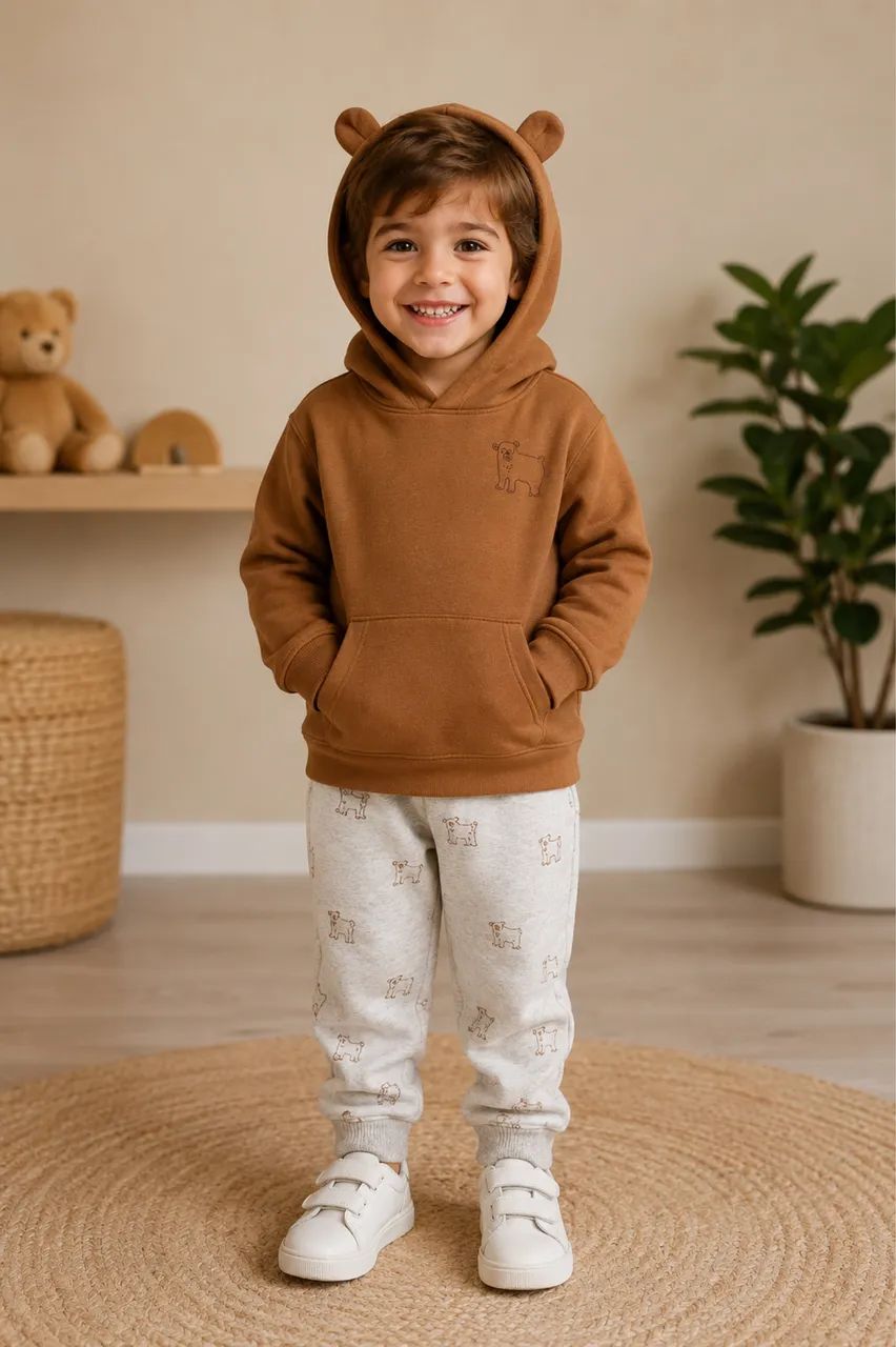 carters: conjunto de moletom menino 3T