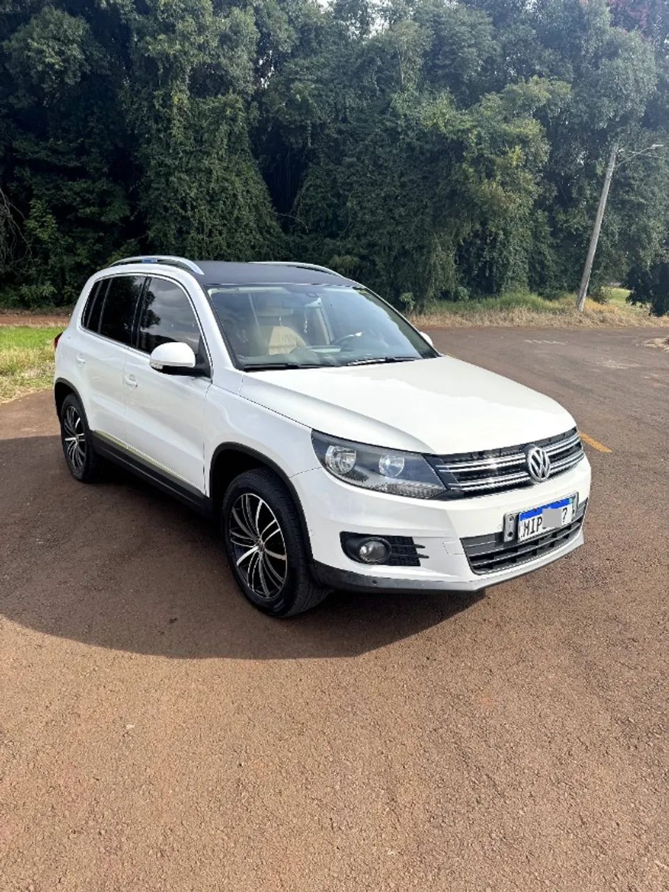 Volkswagen Tiguan 2012