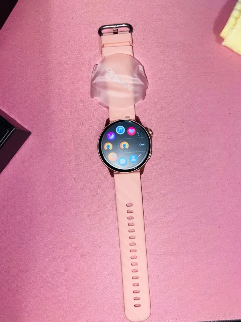 SMARTWATCH BLULORY GS ROSA 45MM - Foto 2