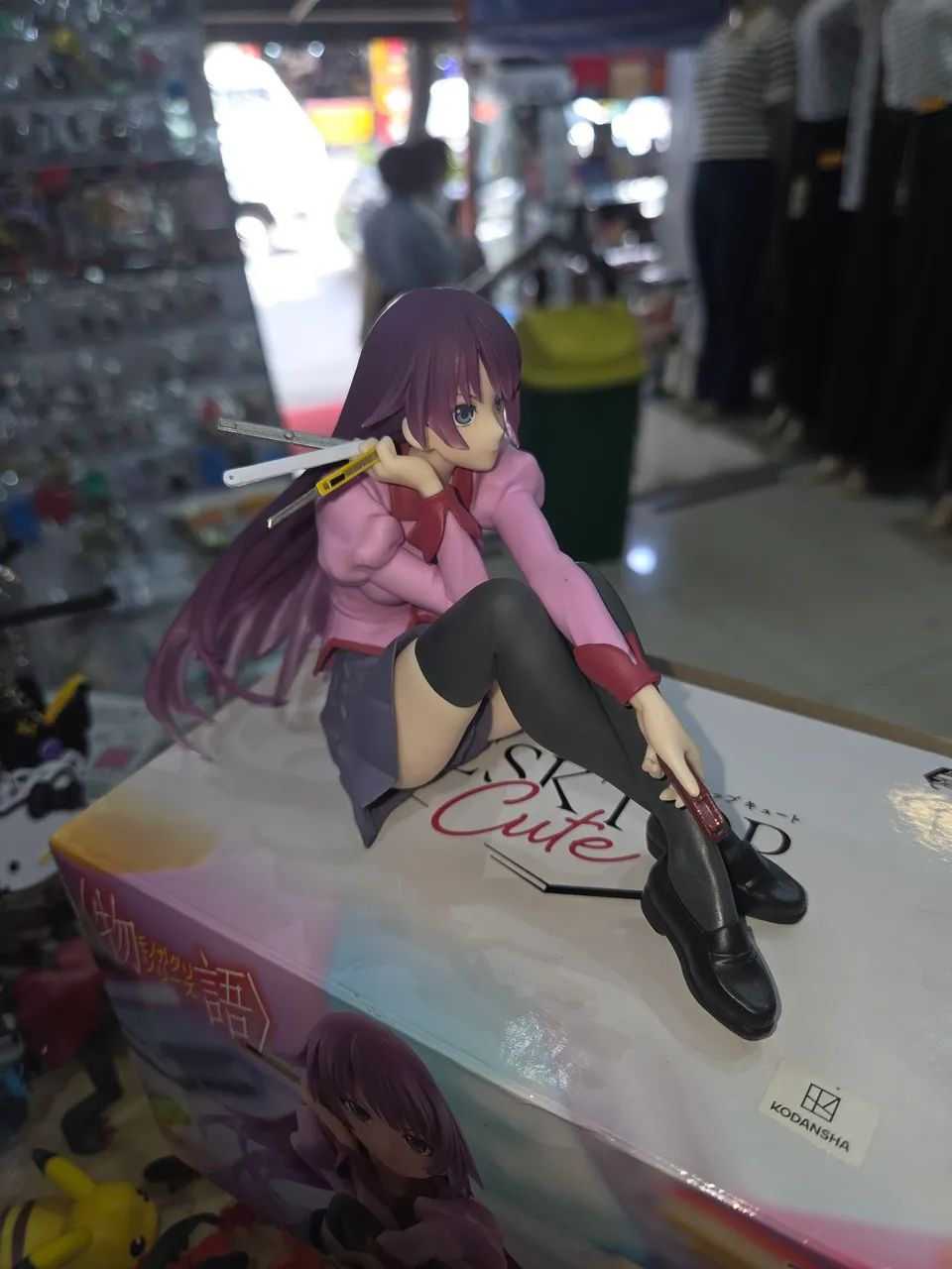 Figure Hitagi Desktop Cute  TAITO - Foto 4