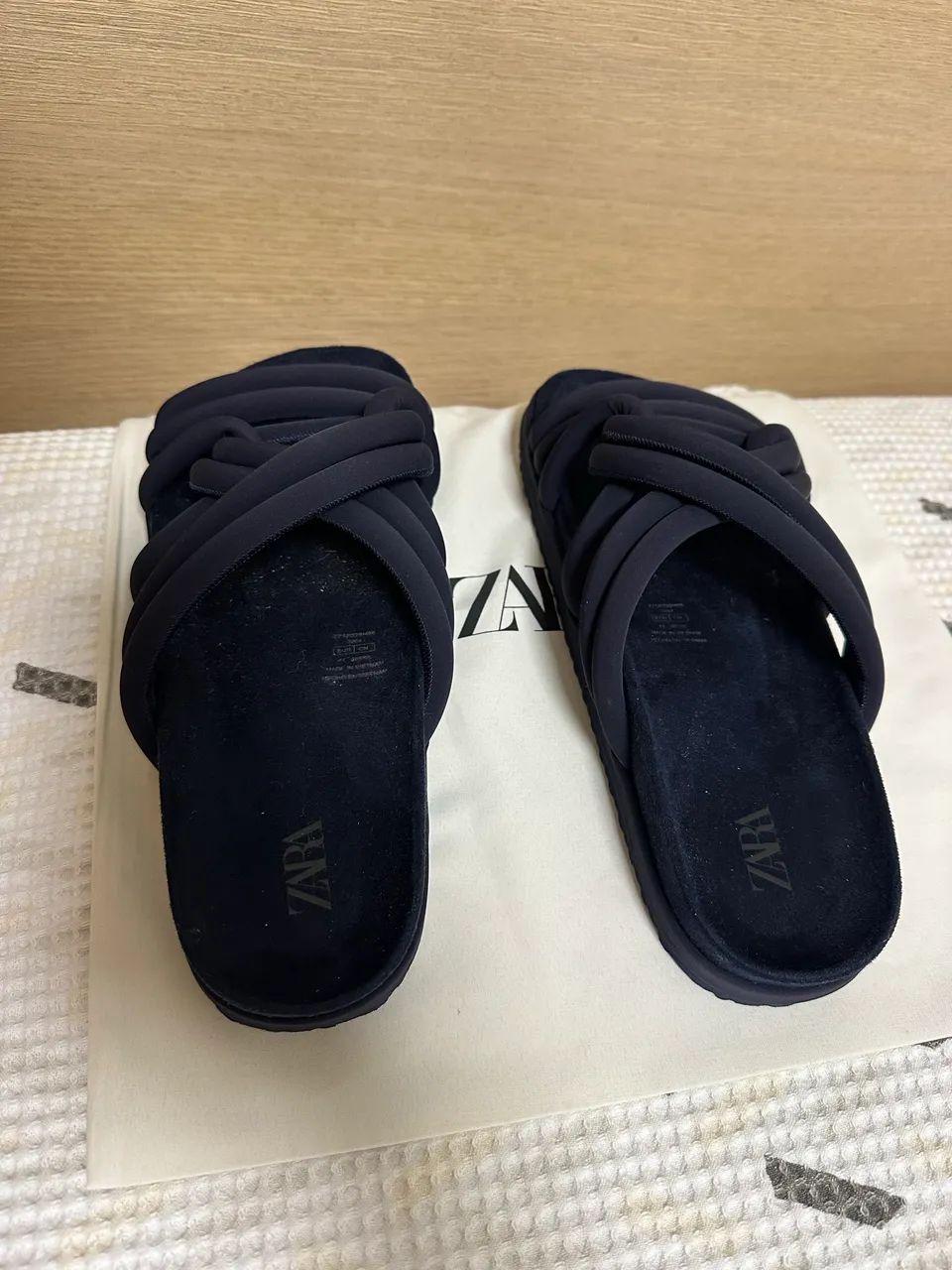 Sandália Zara Masculina Tamanho 39/40 - Calçados - Vila