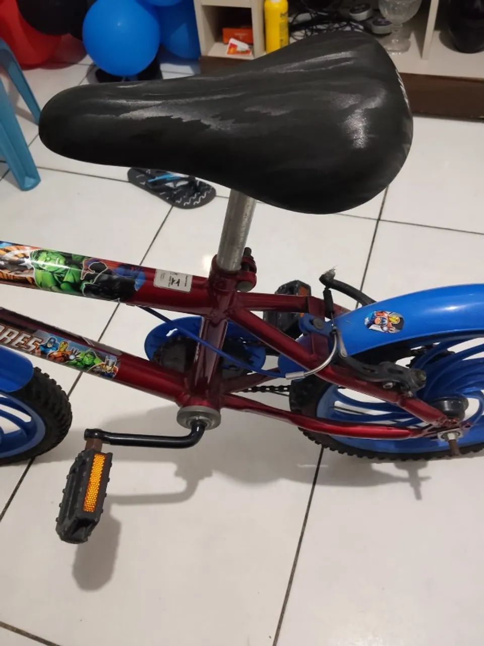 Bicicleta aro 16 Vingadores - Foto 2