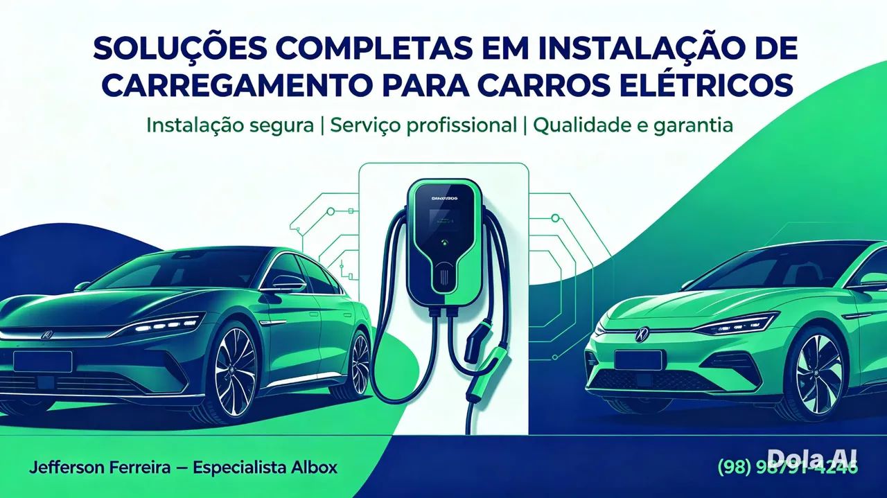 INSTADOR DE CARREGADORES DE VEÍCULOS ELÉTRICOS.. - Foto 2