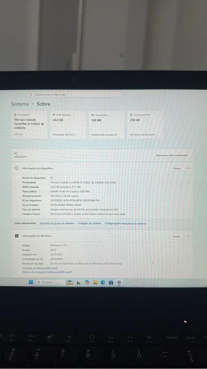Notebook Lenovo  - Foto 4