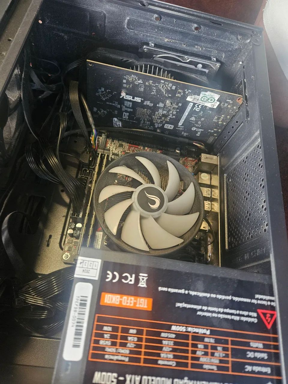 PC games DDR 3 placa de vídeo 16 giga de memória  - Foto 2