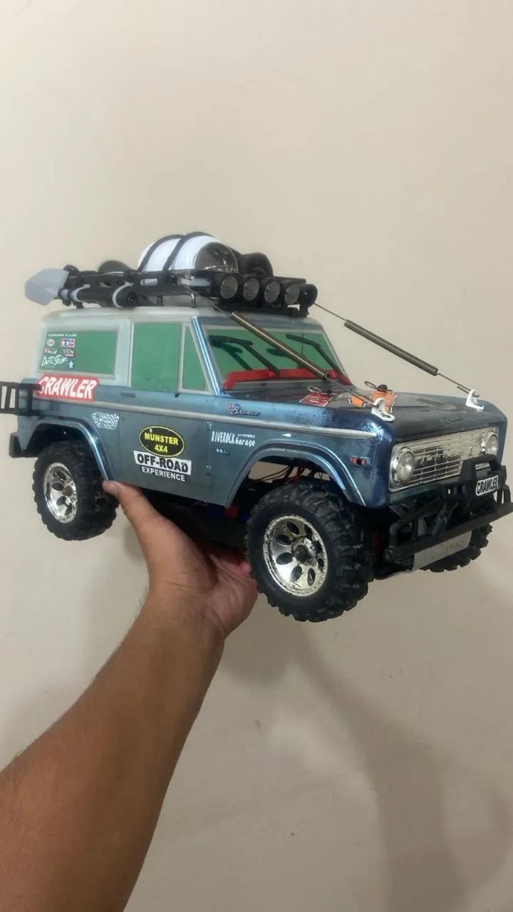 Carrinho de controle remoto  - Foto 4