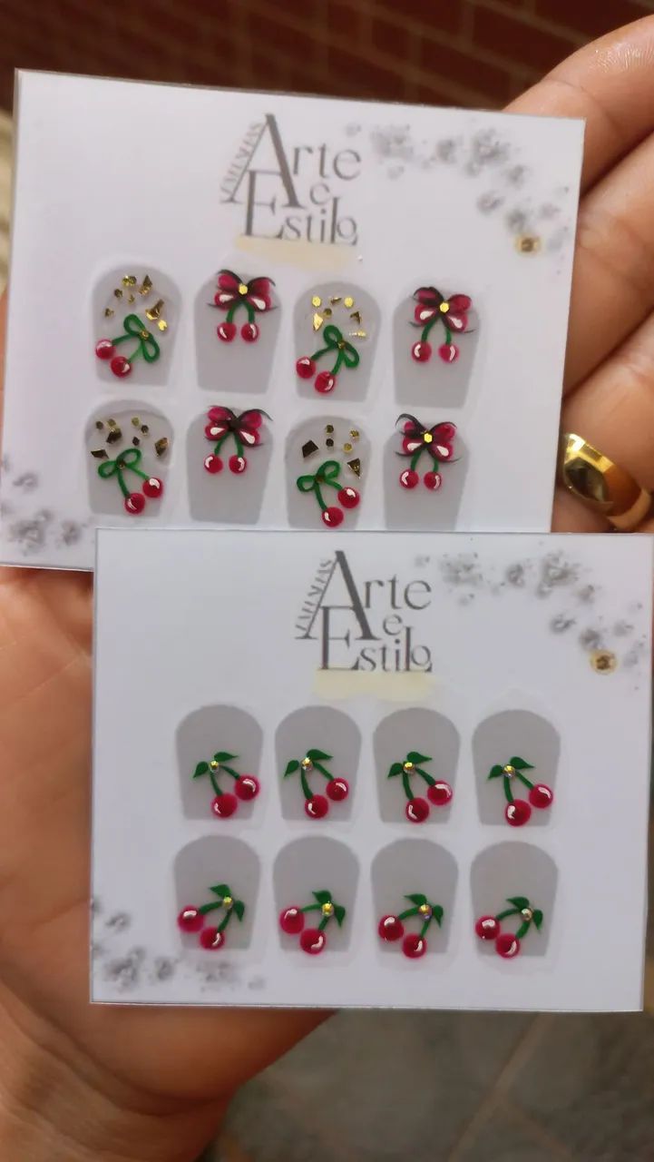 Vendo adesivos de unhas - Foto 3