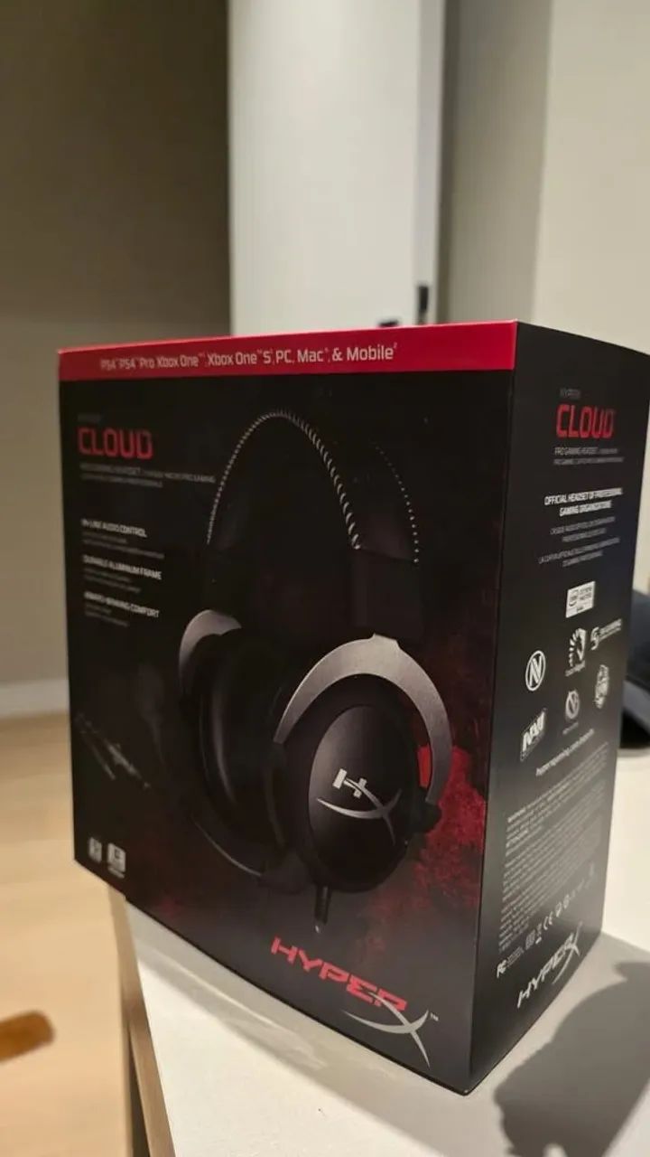Headset Gamer HyperX Cloud Silver - Foto 3